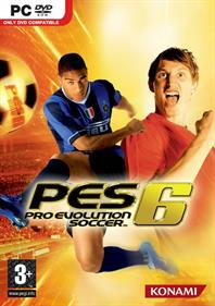 Pro Evolution Soccer 6 - Box - Front Image