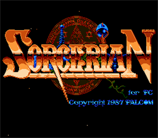 Sorcerian - Screenshot - Game Title Image