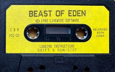 Beast of Eden - Cart - Front Image