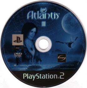 Atlantis III: The New World - Disc Image