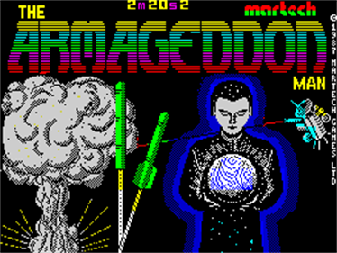 The Armageddon Man - Screenshot - Game Title Image