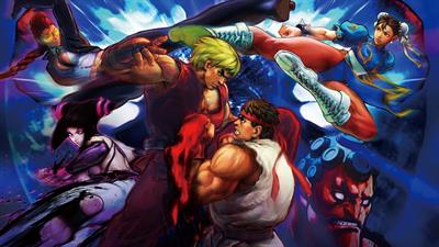 Ultra Street Fighter IV - Fanart - Background Image