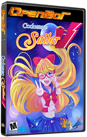 Code Name: Sailor V - Box - 3D Image