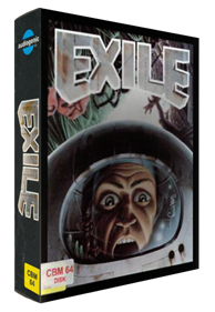Exile - Box - 3D Image