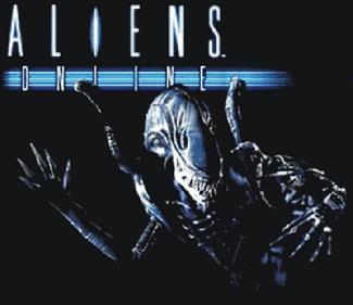 Aliens Online - Screenshot - Game Title Image