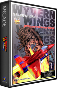 Wyvern Wings - Box - 3D Image