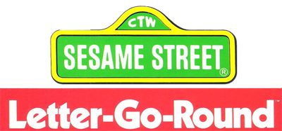 Sesame Street: Letter-Go-Round - Clear Logo Image