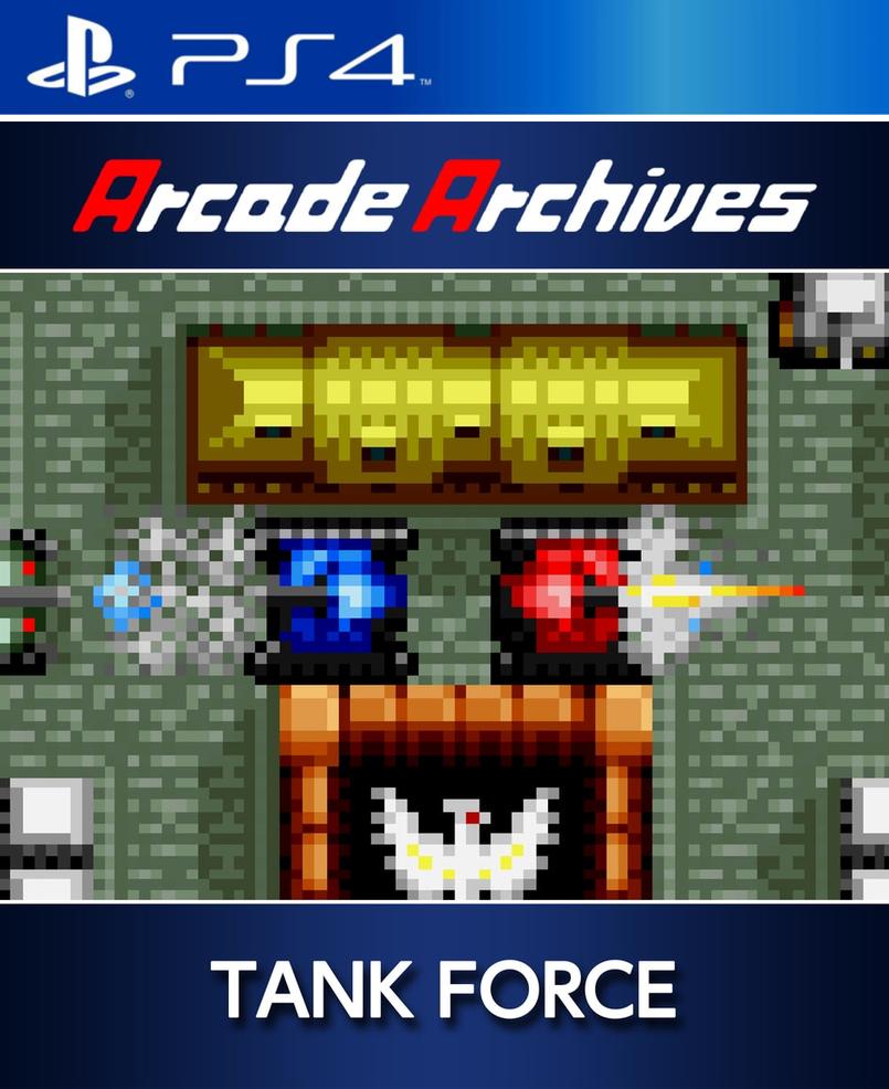 Arcade Archives TANK FORCE