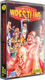 Championship Wrestling - Box - 3D Image