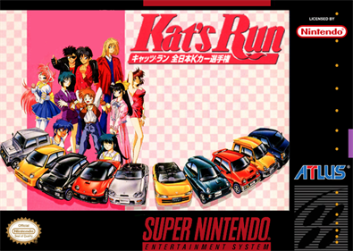 Kat's Run: Zen-Nippon K-Car Senshuken - Fanart - Box - Front Image