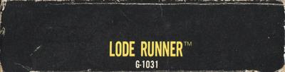 Lode Runner - Box - Spine Image