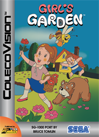 Girl's Garden - Box - Front Image