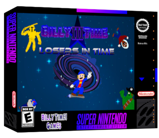 Billy Time! III: Losers In Time - Box - 3D Image