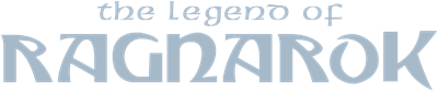 The Legend of Ragnarok - Clear Logo Image