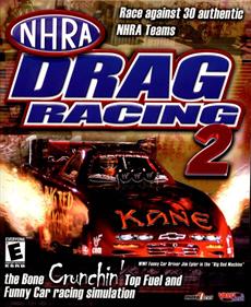 NHRA Drag Racing 2 - Box - Front Image