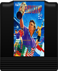 Euro Champ '92 - Fanart - Cart - Front Image