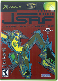 JSRF: Jet Set Radio Future - Box - Front - Reconstructed