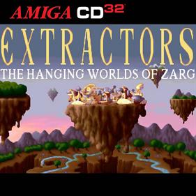Extractors: The Hanging Worlds Of Zarg - Fanart - Box - Front Image