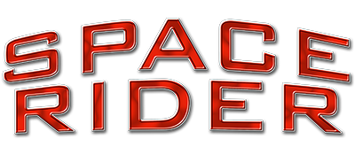 Space Rider - Clear Logo Image