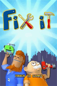 Fix It: Home Improvement Challenge - Screenshot - Game Title Image