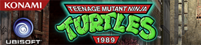 Teenage Mutant Ninja Turtles 1989 Classic Arcade - Banner Image