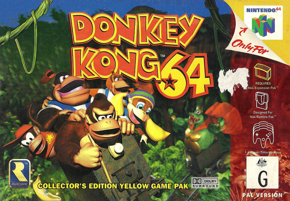 download donkey kong 64 nintendo