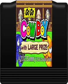 Go Go Cowboy - Cart - Front Image