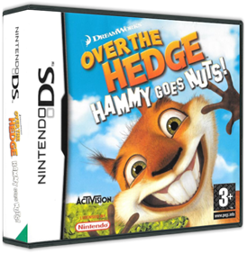 Over the Hedge: Hammy Goes Nuts! - Box - 3D Image