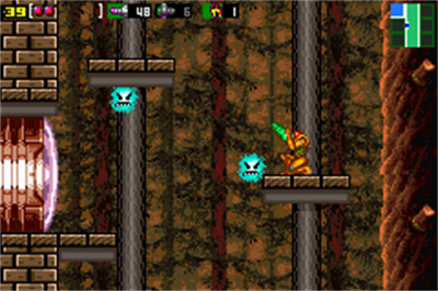 Metroid: Spooky Mission - Screenshot - Gameplay Image