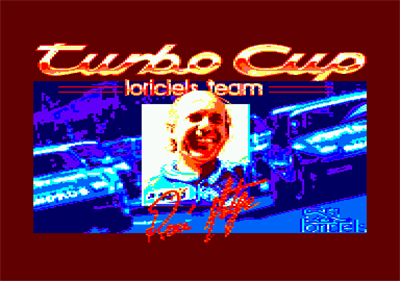 Turbo Cup - Screenshot - Game Title Image