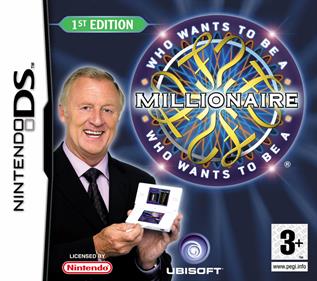 Who Wants to be a Millionaire: 1st Edition - Box - Front Image