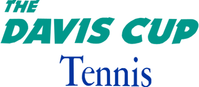 The Davis Cup Tennis - Clear Logo Image