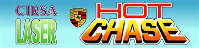 Hot Chase - Arcade - Marquee Image