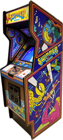 Swimmer - Arcade - Cabinet Image