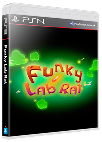 Funky Lab Rat - Box - 3D Image