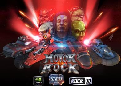 Motor Rock - Screenshot - Game Title Image