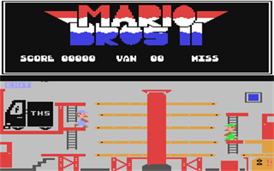 Mario Bros II - Screenshot - Gameplay Image