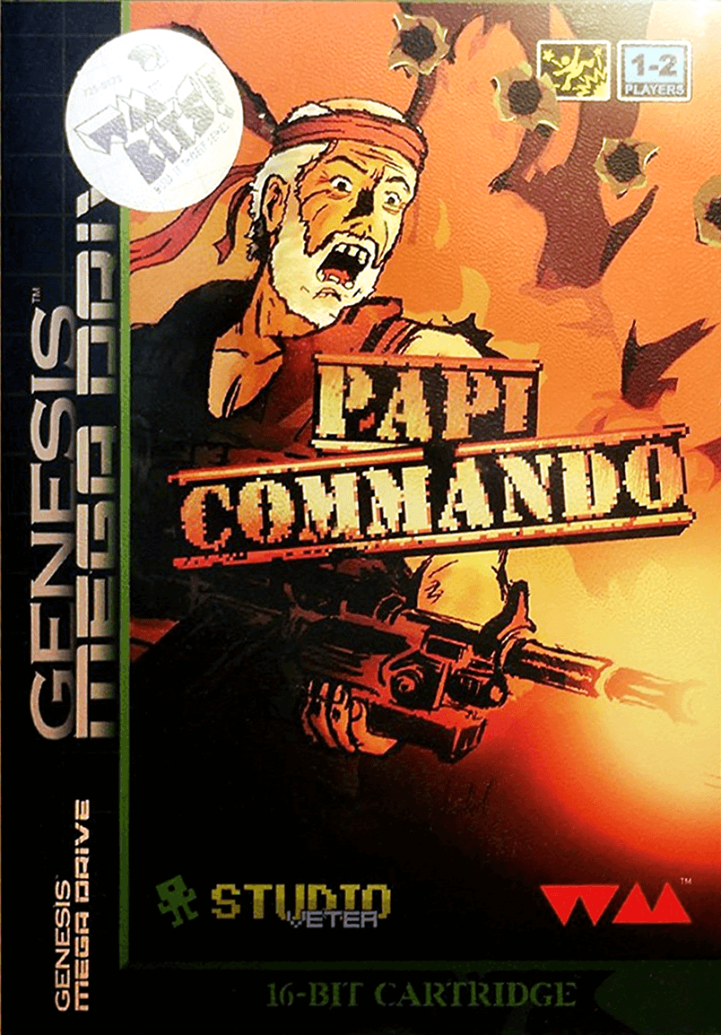 Papi Commando - SEGA Genesis [Pre-Owned] – J&L Video Games New York City