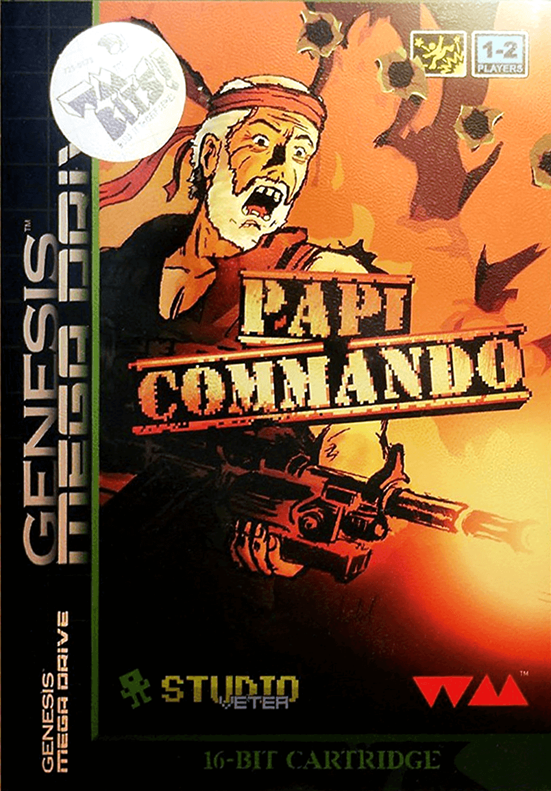 Games like Papi Commando DELUXE *Megadrive* 