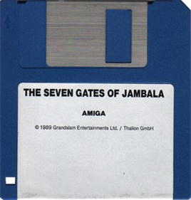 The Seven Gates of Jambala - Disc Image