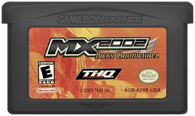 MX 2002 featuring Ricky Carmichael - Cart - Front Image