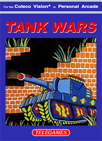 Tank Wars - Box - Front Image