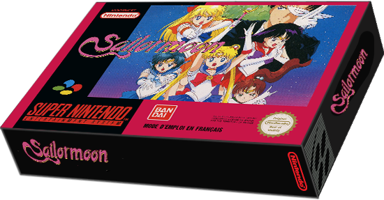 Bishoujo Senshi Sailor Moon Details - LaunchBox Games Database