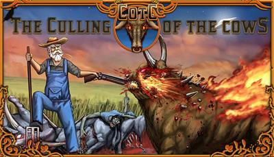 The Culling of the Cows - Banner