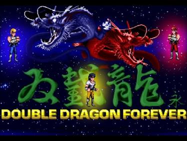 Double Dragon Forever - Screenshot - Game Title Image