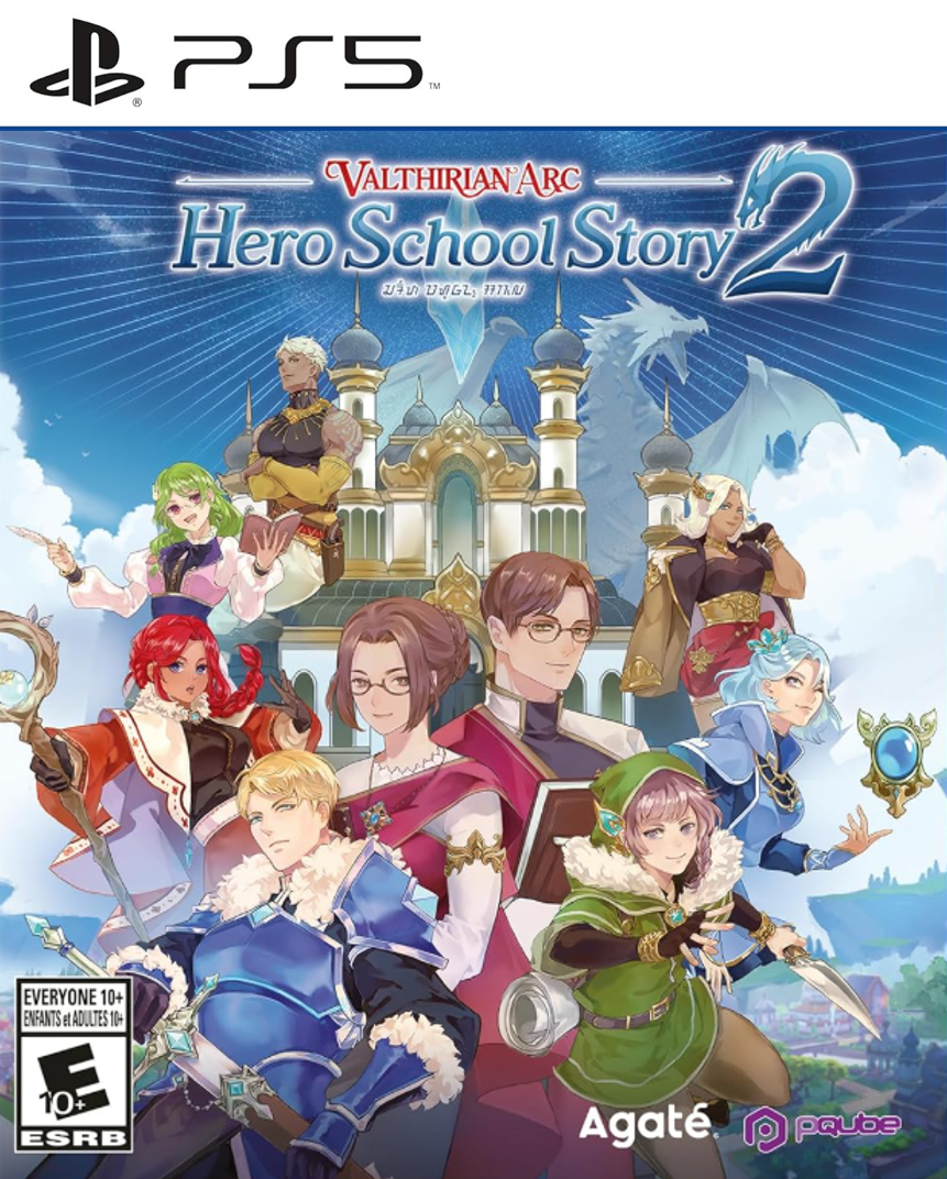 Valthirian Arc: Hero School Story 2