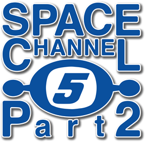 Space Channel 5: Part 2 - Clear Logo Image