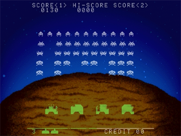 Space Invaders - Screenshot - Gameplay Image