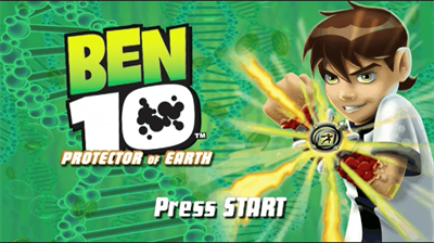 Ben 10: Protector of Earth - Screenshot - Game Title Image
