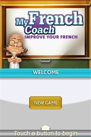 My French Coach: Level 2: Improve Your French - Screenshot - Game Title Image